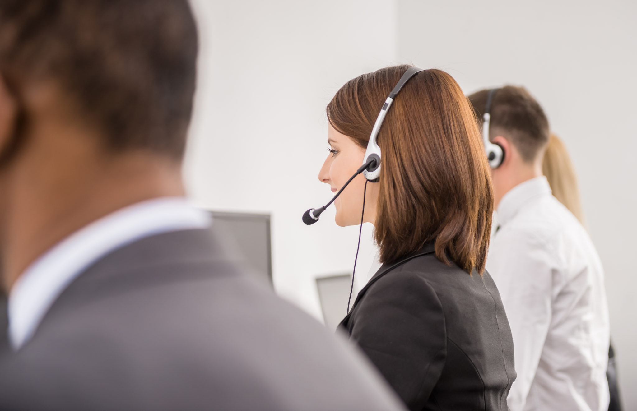 Professionelles Call Center